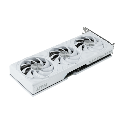 NE75070U19K9-GB2050W Видеокарта/ Palit GeForce RTX 5070 White OC фото 3