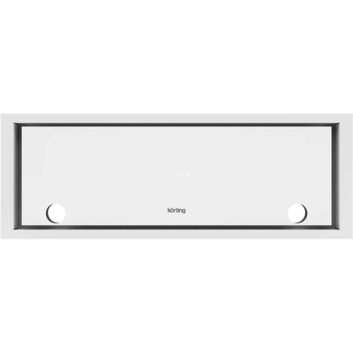 KHI9777GW Встраиваемая вытяжка Korting/ 90 см, 3 режима, 800 м3/ч, белый цвет фото 2