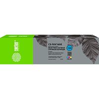 CS-F6V16AE -/ Картридж струйный Cactus CS-F6V16AE №123 многоцветный (6.4мл) для HP HP DeskJet 2130