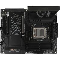 MPGX870ECARBONWIFI Материнская плата MSI MPG X870E CARBON WIFI SocketAM5 AMD X870 4xDDR5 ATX AC`97 8ch(7.1) 5Gigabit + 2.5Gigabit Ethernet RAID+HDMI