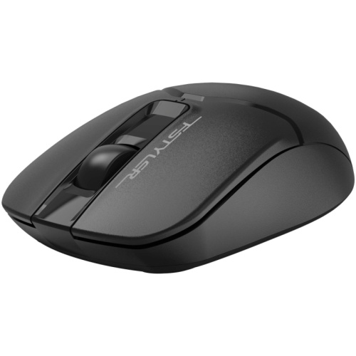 FG12SBLACK Мышь A4Tech Fstyler FG12S черный оптическая 1200dpi silent беспров. USB 3but (FG12S BLACK) фото 3 FG12SBLACK Мышь A4Tech Fstyler FG12S черный оптическая 1200dpi silent беспров. USB 3but (FG12S BLACK) фото 3