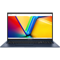 90NB13X2-M00MU0 Ноутбук/ ASUS X1704VA-AU1108 17.3"(1920x1080 (матовый) IPS)/Intel Core 7 150U(1.8Ghz)/16384Mb/512PCISSDGb/noDVD/Int:Shared/Cam/BT/WiFi/50WHr/war 1y/2.1kg/Quiet Blue/DOS