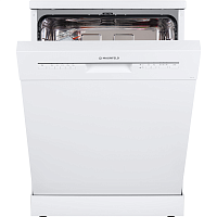 MWF12S Посудомоечная бытовая машина MAUNFELD/ Полноразмерная, Отдельностоящая ПММ 60см, 12 комплектов, 5 программ, электронное управление с LED индикацией, 52 дБ, A+/A/A, 1/2 загрузка, отсрочка старта 3/6/9ч, белый