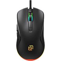 1796789 Мышь Oklick 750G черный оптическая 7200dpi USB 5but (1796789)