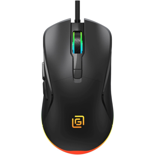 1796789 Мышь Oklick 750G черный оптическая 7200dpi USB 5but (1796789)