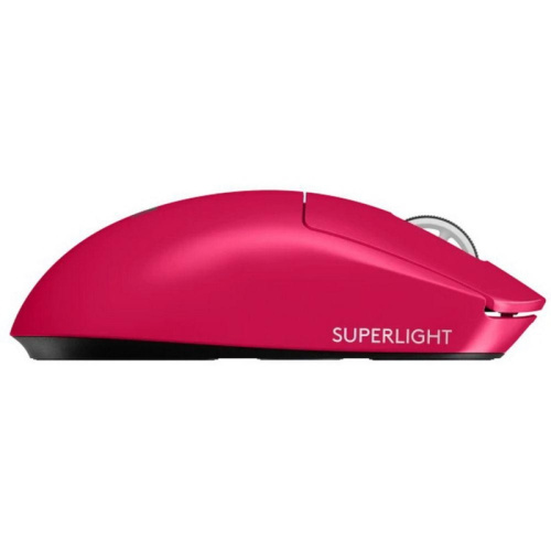 910-006799 Мышь Logitech G PRO X Superlight 2 Wireless Gaming Mouse Pink фото 4