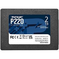 P220S2TB25 Твердотельный накопитель Patriot SATA-III 2TB P220S2TB25 P220 2.5" [P220S2TB25]
