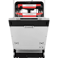 GLM4580 Встраиваемая посудомоечная машина Kuppersberg/ 45 см, 11 комплектов, 7 программ, 44 дБ, конденсационная сушка
