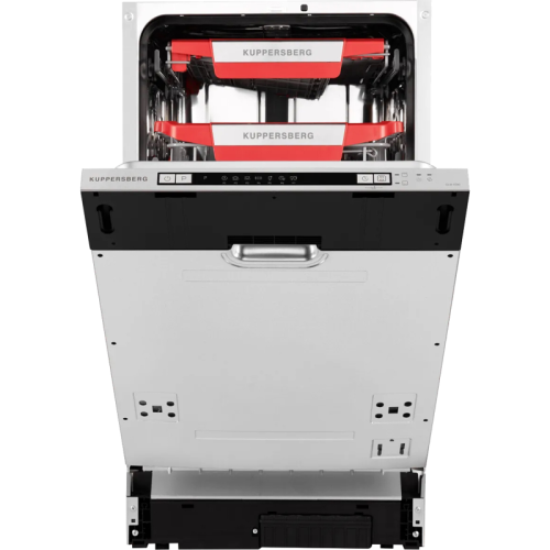 GLM4580 Встраиваемая посудомоечная машина Kuppersberg/ 45 см, 11 комплектов, 7 программ, 44 дБ, конденсационная сушка