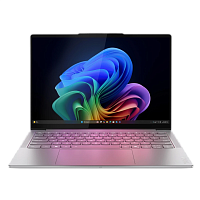 83JX000HRK Ноутбук/ Lenovo Yoga Slim 7 14ILL10 14"(2880x1800 OLED)/Intel Core Ultra 7 256V(2.2Ghz)/16384Mb/1024PCISSDGb/noDVD/Int:Intel Arc Graphics 140V/Cam/BT/WiFi/70WHr/war 1y/1.19kg/luna grey/Win11Home + 65W, RU kbd
