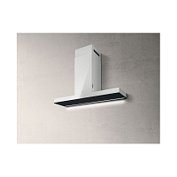 HAIKUWH/A/90-PRF0146269 Вытяжка ELICA/ Декоративный дизайн, ширина 90 см,1200 м3/ч, белый матовый искусственный камень