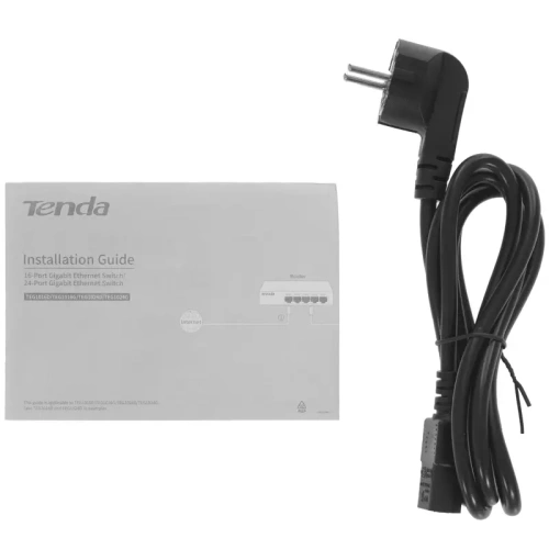 TEG1016D Коммутатор/ Коммутатор 16PORT 10/100/1000M TEG1016D TENDA фото 7