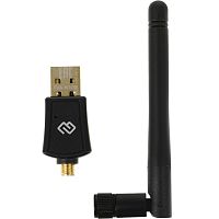 DWA-AC600E Сетевой адаптер Wi-Fi Digma DWA-AC600E AC600 USB 2.0 (ант.внеш.съем) 1ант.