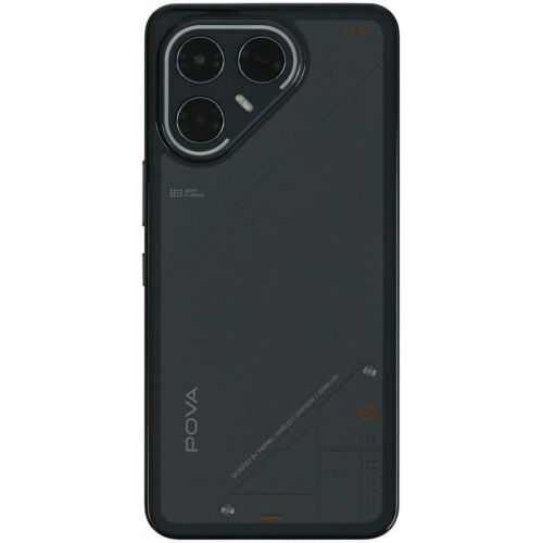 LJ9256+12GEEKBLACK Смартфон Tecno Pova 7 Ultra 5G 12+256Gb черный фото 3