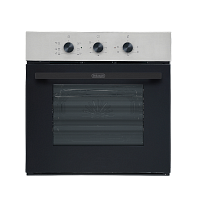 DEO615IMFabiola Встраиваемый духовой шкаф Delonghi/ Встраиваемый духовой шкаф Delonghi, объем 60 л, конвекция, механический таймер, цвет нержавеющаая сталь