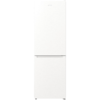 NRK619EEW4 Холодильник Gorenje/ Холодильник Gorenje, отдельностоящий, объем 320 л (210+110 л), No Frost Plus, Multiflow 360, быстрое замораживание, цифровой дисплей, электронное управление, энергоэффективность А++, уровень шума 38 дБ, цвет белый