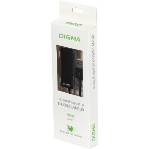 D-USB2-LAN100 Сетевой адаптер Fast Ethernet Digma D-USB2-LAN100 USB 2.0 фото 15 D-USB2-LAN100 Сетевой адаптер Fast Ethernet Digma D-USB2-LAN100 USB 2.0 фото 15