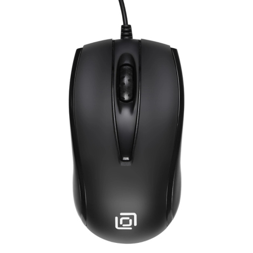 1091340 Мышь Oklick 325M черный оптическая 1200dpi USB для ноутбука 3but (1091340) фото 10