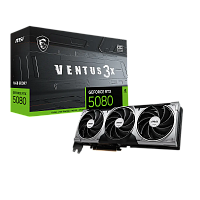 GeForceRTX508016GVENTUS3X Видеокарта/ GeForce RTX 5080 16G VENTUS 3X