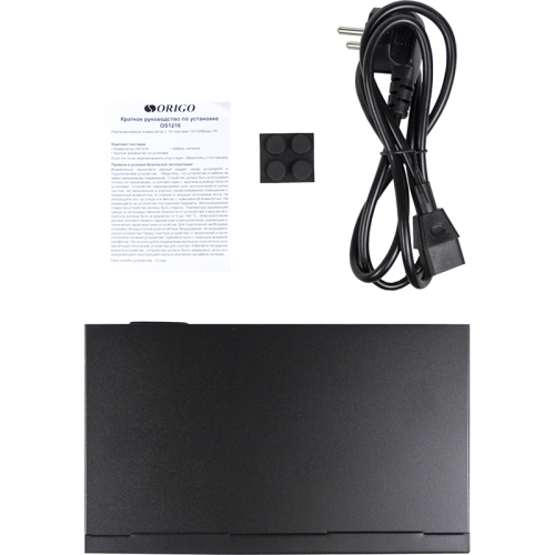 OS1216/A1A Коммутатор/ Unmanaged Switch 16x100Base-TX, metal case фото 5 OS1216/A1A Коммутатор/ Unmanaged Switch 16x100Base-TX, metal case фото 5