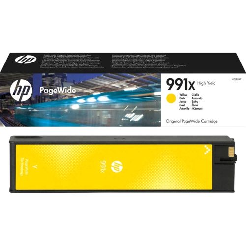 M0J98AE Картридж/ HP 991X High Yield Yellow Original PageWide Cartridge фото 2 M0J98AE Картридж/ HP 991X High Yield Yellow Original PageWide Cartridge фото 2