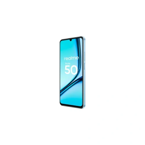 RMX3834-Blue Смартфон Realme Note 50 4/64Gb, голубой [RMX3834] фото 3