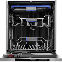 MLP-123DLightBeam Встраиваемая посудомоечная машина/ Встраиваемая, 60 см, 14 комплектов, 6 программ, луч