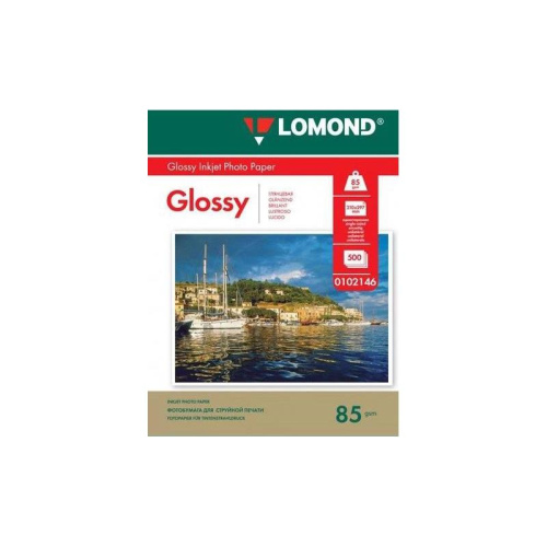 Фотобумага Lomond 0102146 A4/85г/м2/500л./белый матовое для струйной печати Фотобумага Lomond 0102146 A4/85г/м2/500л./белый матовое для струйной печати