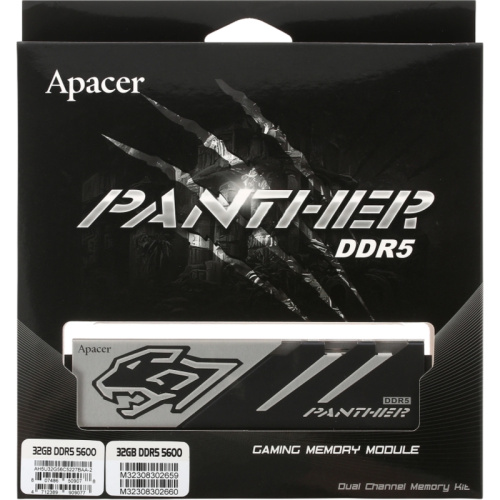 AH5U32G56C5227BAA-2 Модуль памяти APACER DIMM DDR5-5600 32GB (16GBx2) AH5U32G56C5227BAA-2 фото 5