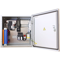 OS-44TB1(SW-60812/I) Коммутатор/ OSNOVO Уличный коммутатор с термостабилизацией и резервным питанием на базе уличной станции OSNOVO OS-44TB1, 6*10/100Base-T с PoE до 30W, 2 *10/100Base-T с PoE до 60W, 1*10/100/1000Base-T, 2*SFP порта 1000Base-X, оптически