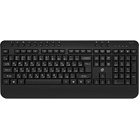 2070286 Клавиатура Oklick K257W черный USB беспроводная Multimedia (подставка для запястий) (2070286)