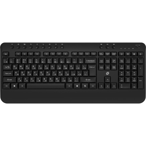 2070286 Клавиатура Oklick K257W черный USB беспроводная Multimedia (подставка для запястий) (2070286) 2070286 Клавиатура Oklick K257W черный USB беспроводная Multimedia (подставка для запястий) (2070286)