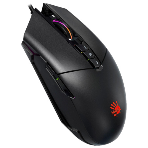 P91PRO Мышь A4Tech Bloody P91 Pro черный оптическая 16000dpi USB3.0 8but фото 2 P91PRO Мышь A4Tech Bloody P91 Pro черный оптическая 16000dpi USB3.0 8but фото 2