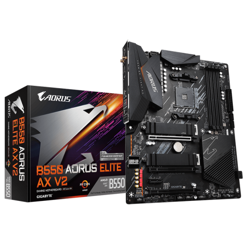 B550AORUSELITEAXV2 Материнская плата/ B550 AORUS ELITE AX V2 фото 5 B550AORUSELITEAXV2 Материнская плата/ B550 AORUS ELITE AX V2 фото 5