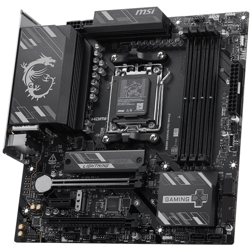 B850MGAMINGPROWIFI6E Материнская плата/ B850M GAMING PRO WIFI6E фото 2