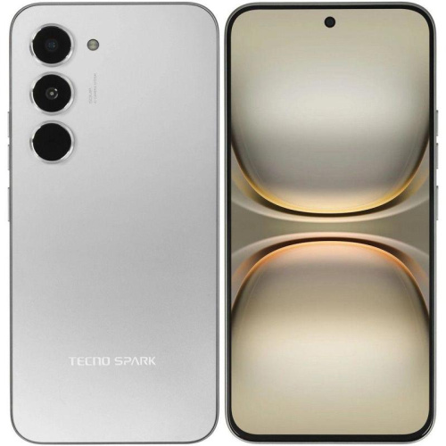 KM6256+8MOONTITANIUM Смартфон Tecno Spark 40 Pro 8+256Gb титан