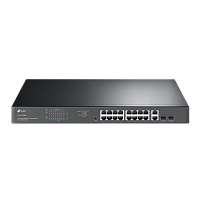 TL-SG1218MPE Коммутатор/ 16-Port Gigabit Easy Smart PoE+ Switch with 2 SFP