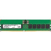 MTC40F2046S1RC48BA1 Память оперативная/ Micron 64GB DDR5 4800MT/s CL46 2Rx4 ECC Registered DIMM 288pin