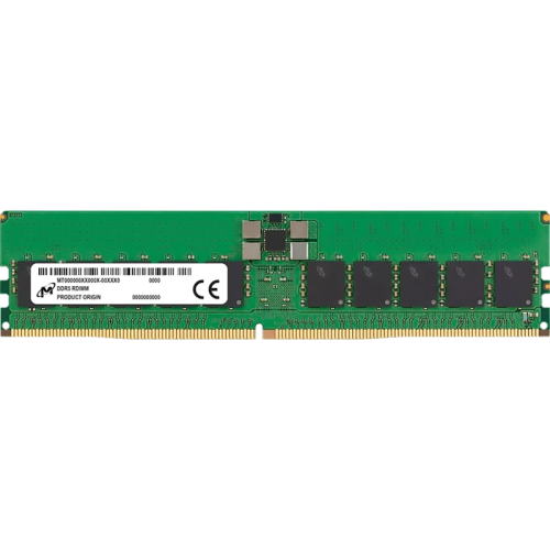 MTC40F2046S1RC48BA1 Память оперативная/ Micron 64GB DDR5 4800MT/s CL46 2Rx4 ECC Registered DIMM 288pin MTC40F2046S1RC48BA1 Память оперативная/ Micron 64GB DDR5 4800MT/s CL46 2Rx4 ECC Registered DIMM 288pin