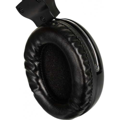 HU-30 Наушники с микрофоном A4Tech HU-30 черный 2м накладные USB оголовье фото 8 HU-30 Наушники с микрофоном A4Tech HU-30 черный 2м накладные USB оголовье фото 8