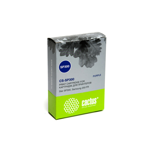 CS-SP300 -/ Картридж матричный Cactus CS-SP300 фиолетовый для Samsung Star SP300/250 FR фото 3 CS-SP300 -/ Картридж матричный Cactus CS-SP300 фиолетовый для Samsung Star SP300/250 FR фото 3