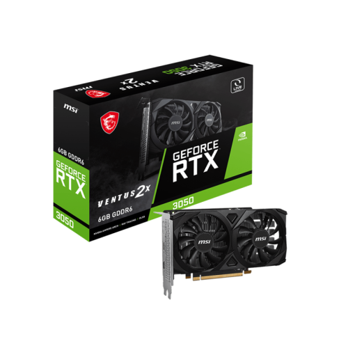 GeForceRTX3050VENTUS2XE6G Видеокарта/ GeForce RTX 3050 VENTUS 2X E 6G фото 5