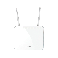DVG-5402G/R1A маршрутизатор/ DVG-5402G/R1A AC1200 Wi-Fi Router, 1000Base-T WAN, 4x1000Base-T LAN, 2x5dBi external antennas, 2xFXS+USB ports, 3G/LTE support