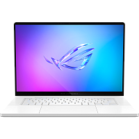 90NR0NE2-M00250 Ноутбук/ ASUS ROG Zephyrus G16 GA605KM-QR036 16"(2560x1600 OLED 240Hz)/AMD Ryzen AI 7 350(2Ghz)/32768Mb/1024PCISSDGb/noDVD/Ext:nVidia GeForce RTX 5060(8192Mb)/Cam/BT/WiFi/90WHr/war 1y/1.85kg/Platinum White/DOS + чехол