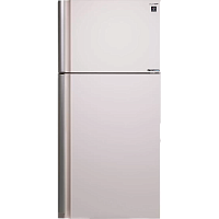 SJXE55PMBE Холодильник Sharp/ Холодильник Sharp, ВхШхГ 1750х800х735 мм, отдельностоящий, No Frost. A+ Бежевый.