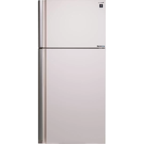 SJXE55PMBE Холодильник Sharp/ Холодильник Sharp, ВхШхГ 1750х800х735 мм, отдельностоящий, No Frost. A+ Бежевый.