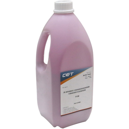 CET121008 -/ Тонер TF2-M для CANON iR ADVANCE C5051/C5030 (CET) Magenta, 1000г/бут