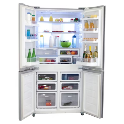 SJFS97VSL Холодильник Sharp/ Холодильник Sharp, ВхШхГ 1830х892х766 мм, цвет серебристый фото 8