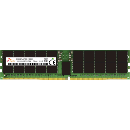 HMCG88AHBRA476N Память оперативная/ Hynix 32GB 6400MHz DDR5 RDIMM