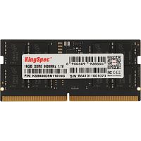 KS5600D5N11016G Оперативная память DDR5 16GB 5600MHz Kingspec KS5600D5N11016G RTL PC5-41600 CL40 SO-DIMM 288-pin 1.1В single rank Ret [KS5600D5N11016G]